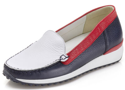 Waldläufer Slipper aus weichem Hirschleder 