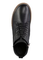 Andrea Conti, klassiche Damen-Boots, mit herausnehmbarem Fussbett SCHWARZ