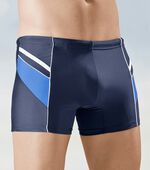 Badepants im preiswerten Zweierpack mit Eins&auml;tzen und Paspelierungen 