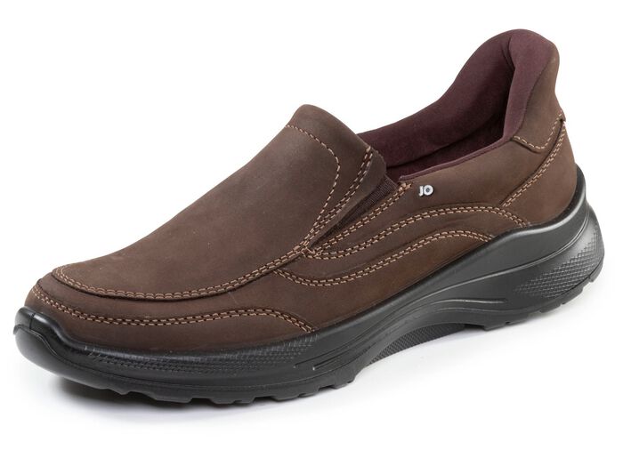 Klassische Herren-Slipper, Weite H, mit herausnehmbarem Fussbett 