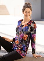 Bezauberndes Shirt mit Rundhalsausschnitt 