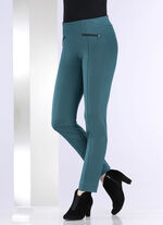 Hose mit Reißverschluss-Taschen PETROL