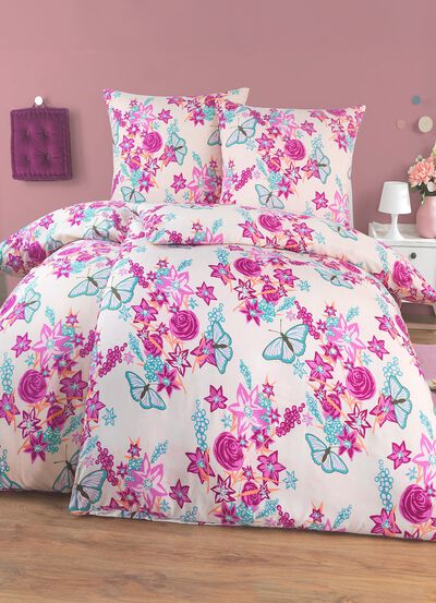 Bettw&auml;sche-Garnitur 