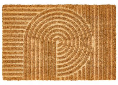 Fussmatte aus 100% Kokos 