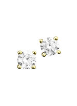 Ohrstecker in Weissgold mit Brillant  