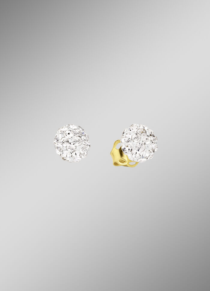 Ohrstecker in Bicolor 