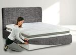 Stretchbezug f&uuml;r Boxspringbett in Mikrofaser-Qualit&auml;t 