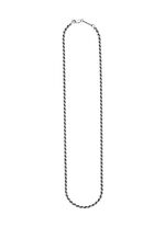 Kordelkette aus Silber 