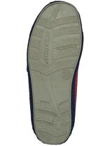 Atmungsaktive Damen-Hausschuhe, mit Klettverschluss 