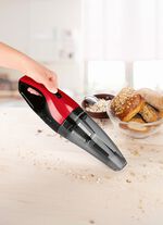 Akku-Handstaubsauger &ndash; saugt Schmutz und Fl&uuml;ssigkeiten einfach weg 