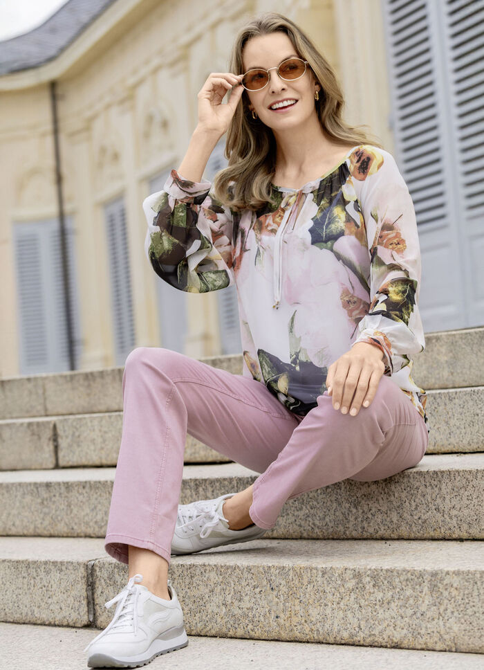 Tunika mit tollem Druck 