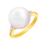 Zauberhafter Damenring mit S&uuml;dsee-Perle 