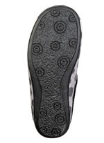 Laurina, klassische Damen-Hausschuhe, mit Katzen-Motiv SCHWARZ-MULTICOLOR