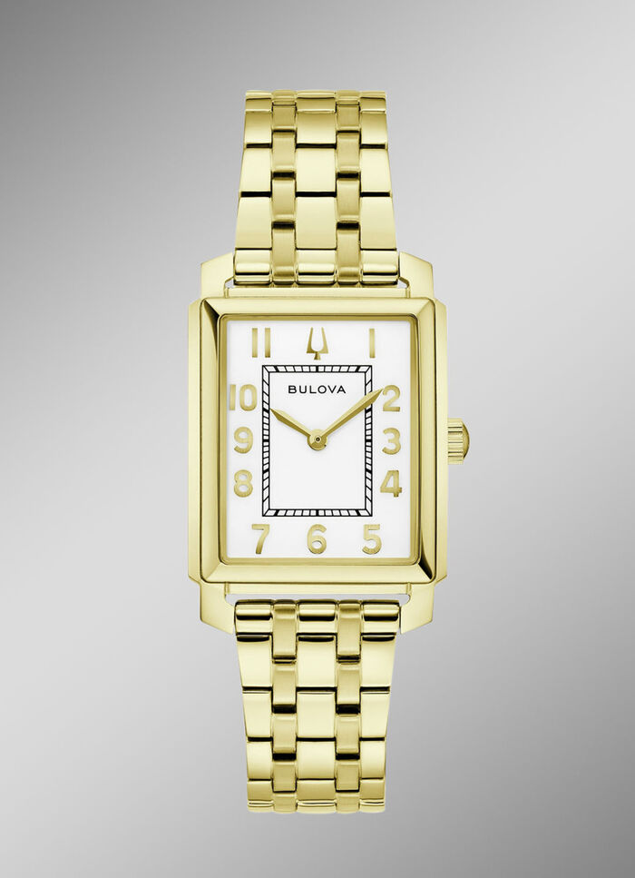 Bulova Quartz-Damenuhr 