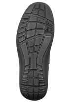 Waldläufer, bequeme Herren-Slipper, Weite H, mit herausnehmbarem Fussbett SCHWARZ