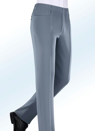 &laquo;Klaus Modelle&raquo;-Schlupfhose mit Gummibund in 4 Farben  