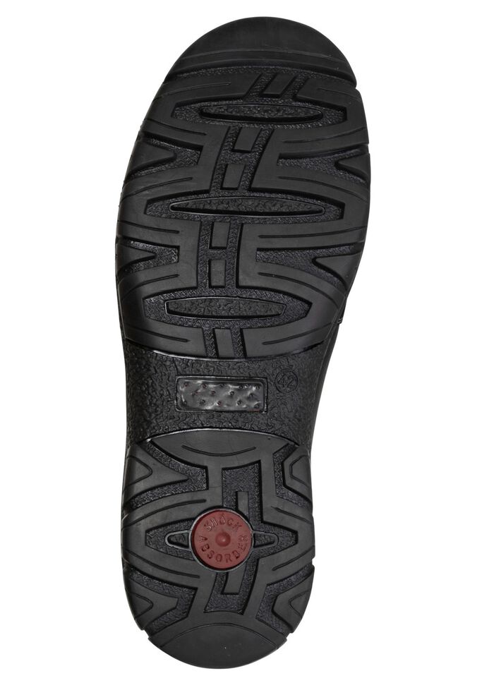 GINO GALANTE, klassische Herren-Boots, mit herausnehmbarem Fussbett SCHWARZ