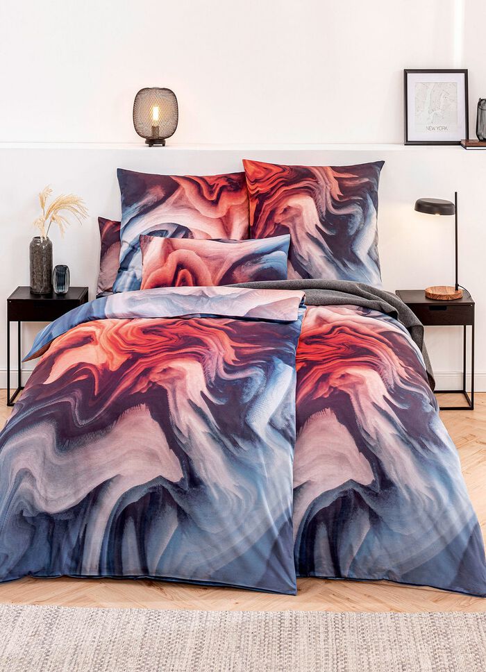 Mako-Satin Bettw&auml;sche-Garnitur von Estella 