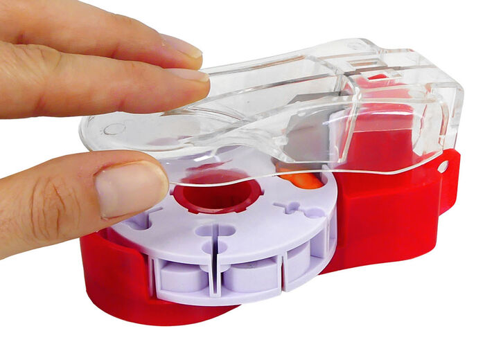 Wellys&reg; Tablettenteiler Multi-Gr&ouml;ssen 