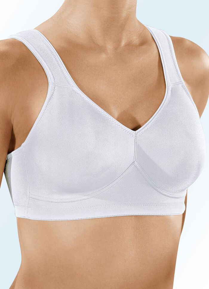 Speidel Zweierpack BH mit doppelt vorgeformten Cups 1X WEISS, 1X SCHWARZ