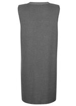 Gilet mit dekorativem Verschluss 