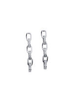 Elegante Ohrstecker mit funkelnden Kristallen 