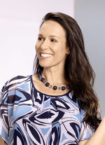 Halskette mit Facettierte Kristallsteine 