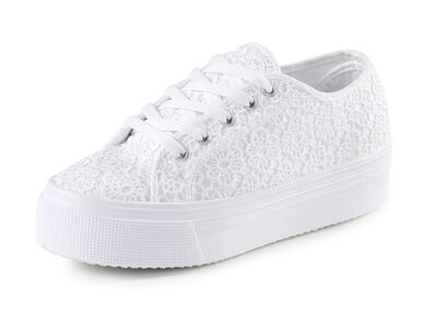 Elegante Damen-Schnürschuhe, mit herausnehmbarem Fussbett 