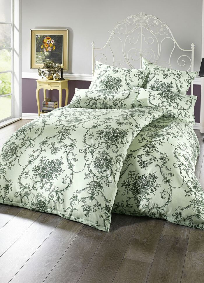 &laquo;irisette&raquo; Bettw&auml;sche-Garnitur 