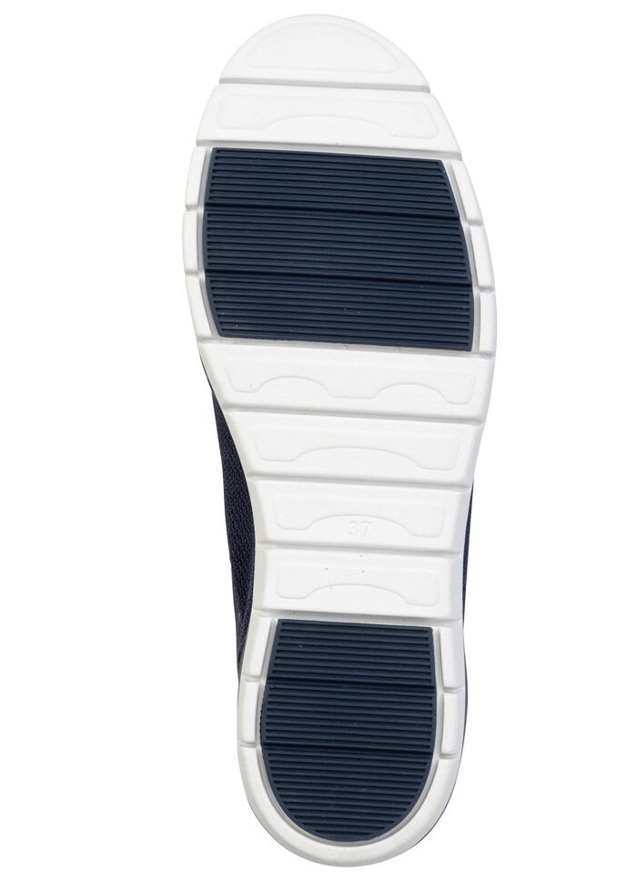 ELENA EDEN, bequeme Damen-Sneaker, Weite H, mit herausnehmbarem Fussbett 