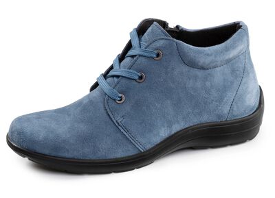 ELENA EDEN, bequeme Damen-Boots, Weite H, mit herausnehmbarem Fussbett 