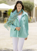 Jacke mit 2-Wege-Reißverschluss 