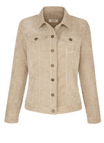 Blazer aus Cord 