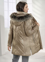 Jacke in 2 Farben GOLDBEIGE