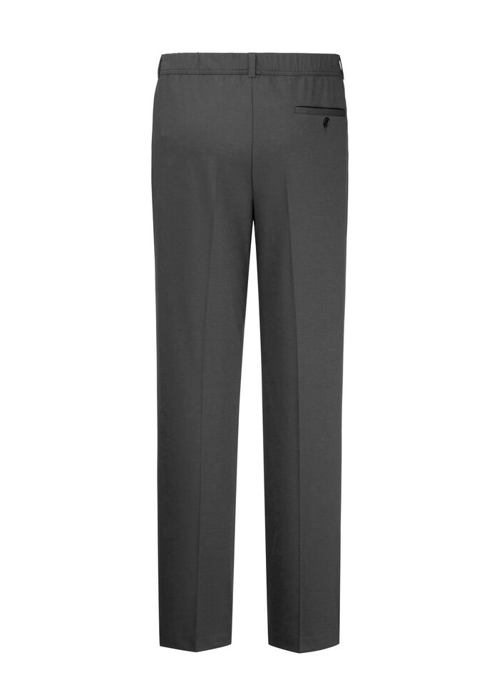 «Klaus Modelle»-Superstretch-Schlupfhose in 4 Farben ANTHRAZIT MELIERT
