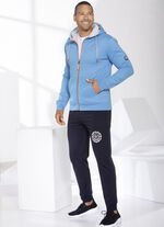Sweatjacke mit Kapuze 