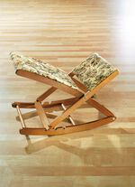 &laquo;ZEIDLER&raquo; Fussschaukel in verschiedenen Ausf&uuml;hrungen 