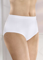 brio lingerie Fünferpack Slips mit elastischen Abschlüssen 
