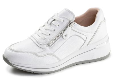 ELENA EDEN, bequeme Damen-Sneaker, Weite H, mit herausnehmbarem Fussbett 