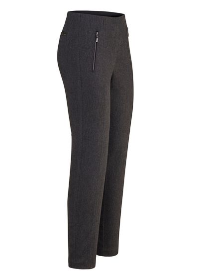 Hose mit Reissverschluss-Taschen 