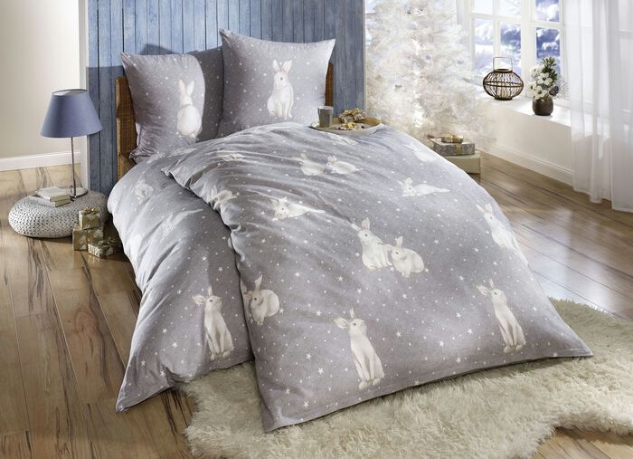 Bettw&auml;sche-Garnitur aus dem Hause irisette 