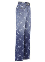 Jeans mit tollem Farbverlauf 