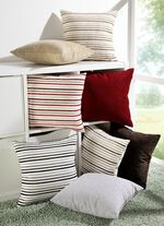 Kissenbezug in Jacquard-Qualit&auml;t BORDEAUX