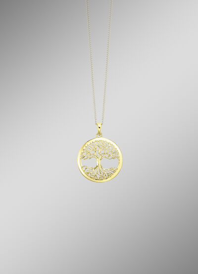 Lebensbaum-Anhänger – Symbol der Stärke und Verbundenheit 