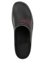 Klassische Herren-Pantoletten, mit anatomisch geformtem Fussbett 