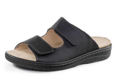 GINO GALANTE, bequeme Herren-Pantoletten, Weite H, mit herausnehmbarem Fussbett  GINO GALANTE, bequeme Herren-Pantoletten, Weite H, mit herausnehmbarem Fussbett