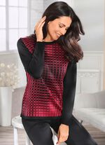 Pullover mit Schurwolle 