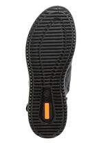 Gef&uuml;tterte Damen-Boots, Winterschuhe, Weite K, mit Lammfell SCHWARZ