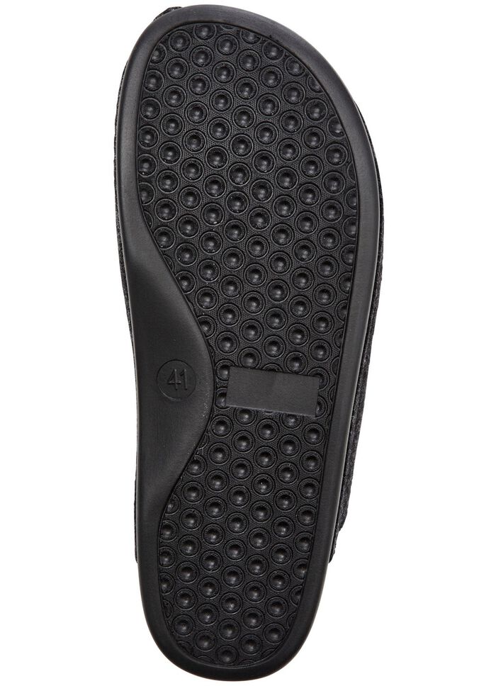 Klassische Herren-Hausschuhe, mit anatomisch geformtem Fussbett 