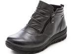ELENA EDEN, gef&uuml;tterte Damen-Boots, Winterschuhe, Weite H, mit Reissverschluss 
